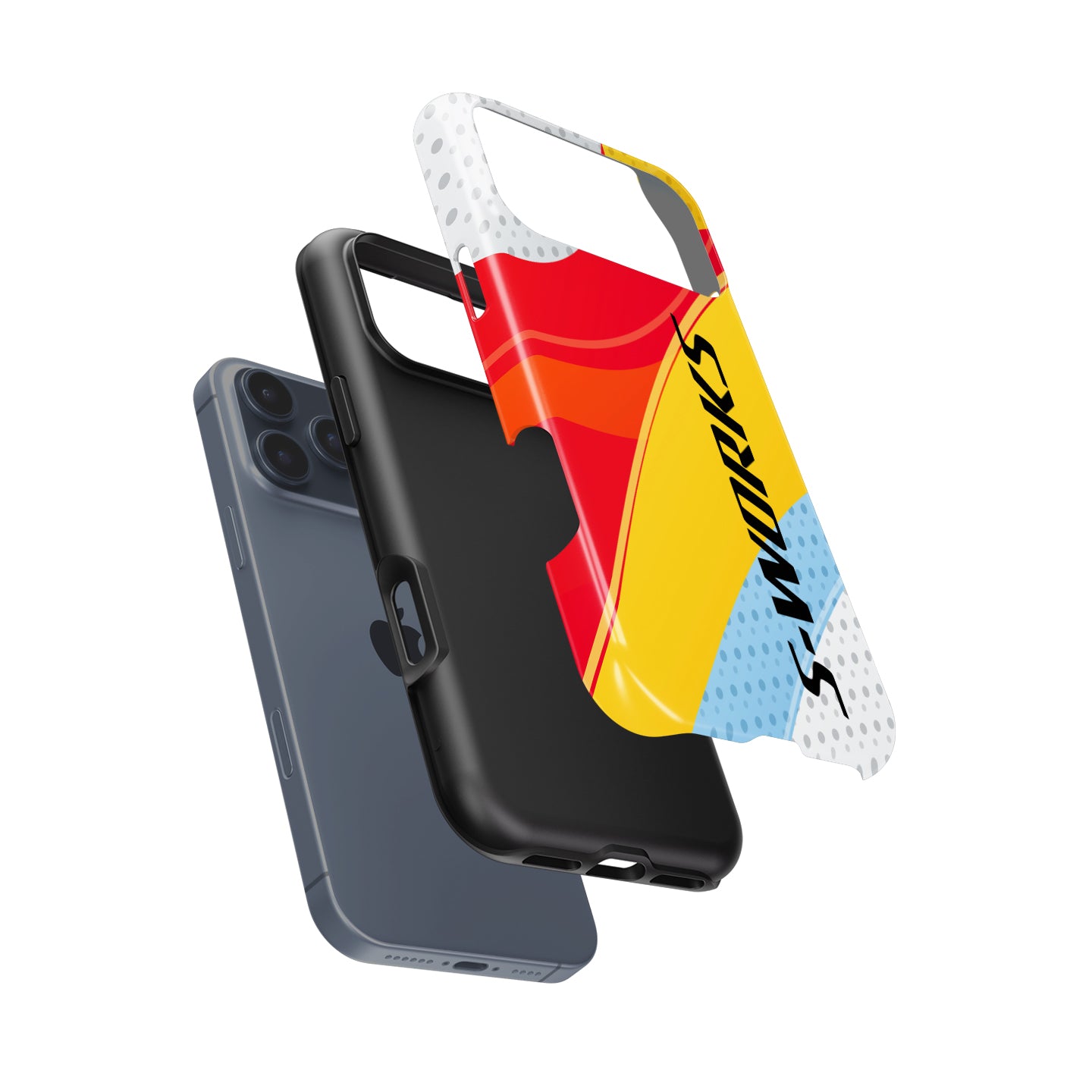 SD Worx Protime S-Works Tarmac SL9 Racing Livery iPhone Case