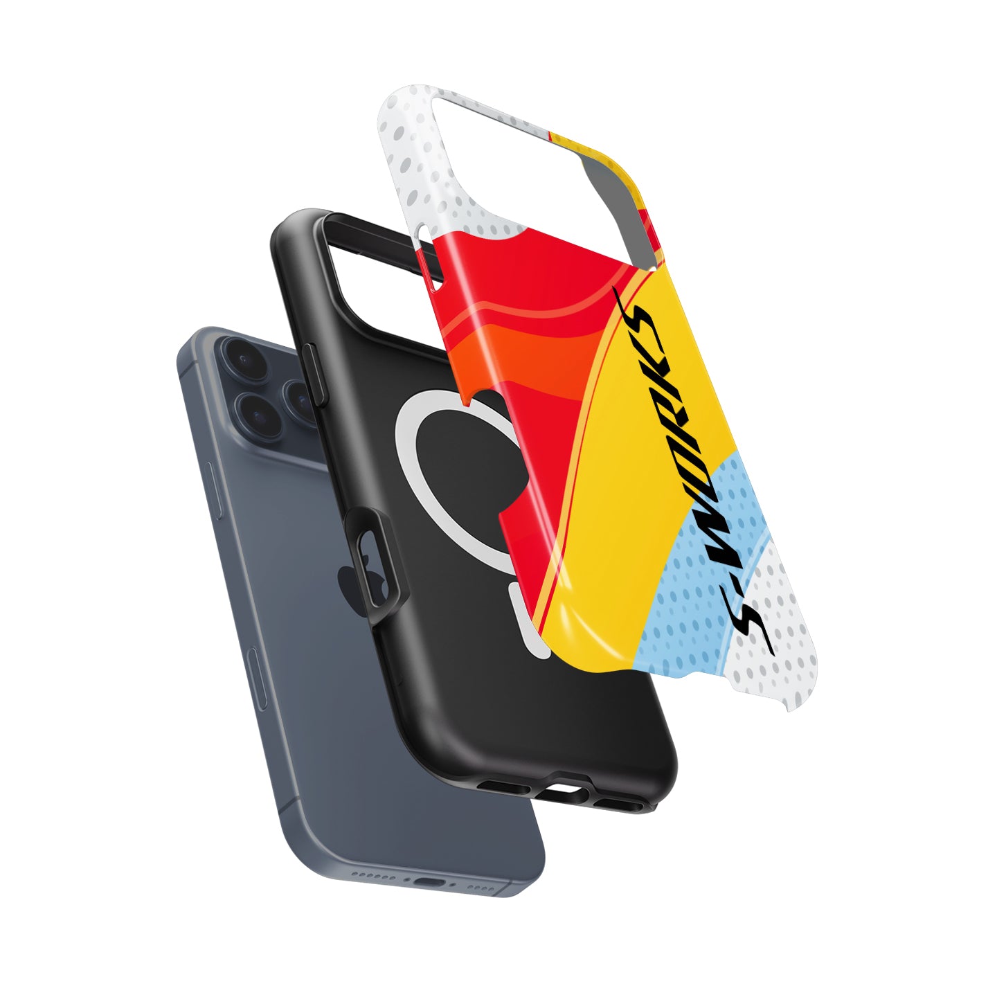 SD Worx Protime S-Works Tarmac SL9 Racing Livery iPhone Case
