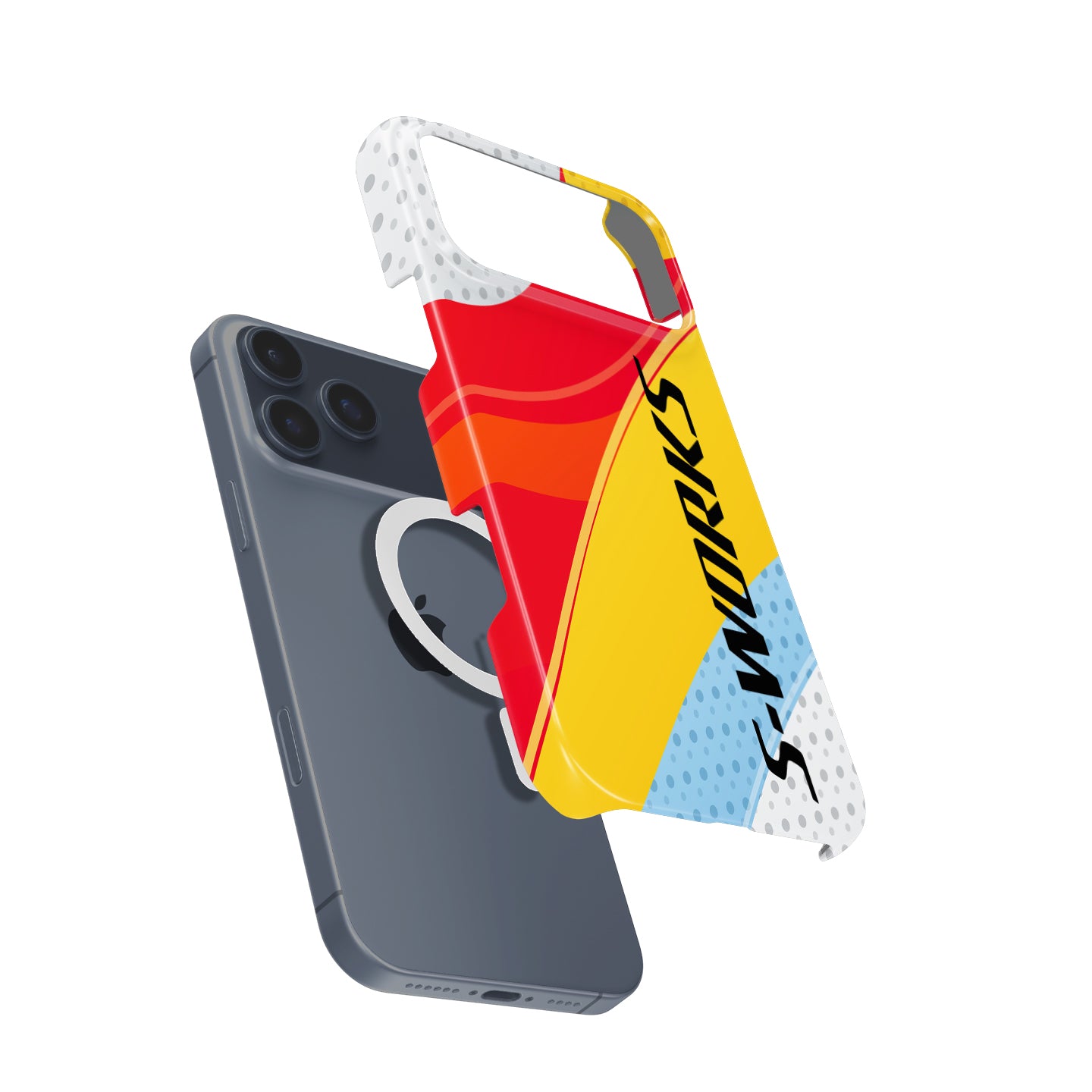 SD Worx Protime S-Works Tarmac SL9 Racing Livery iPhone Case