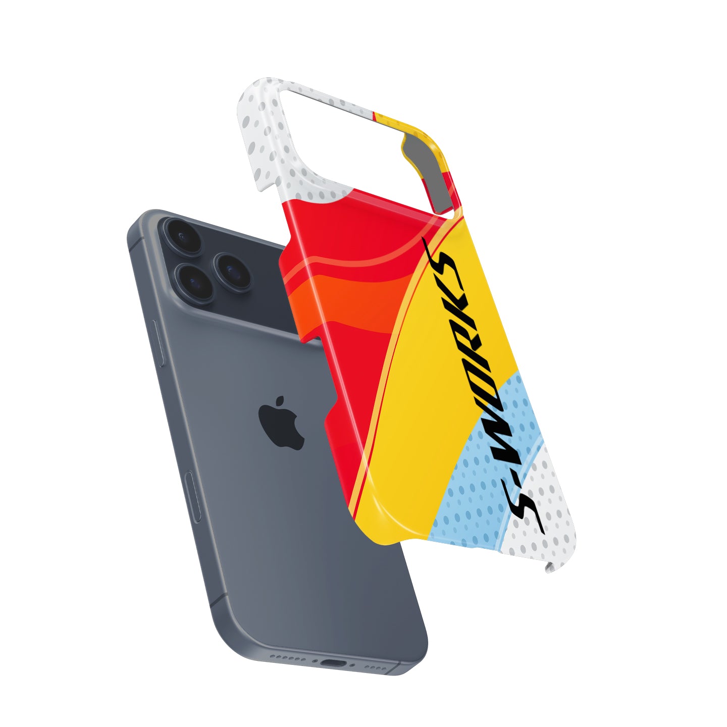 SD Worx Protime S-Works Tarmac SL9 Racing Livery iPhone Case