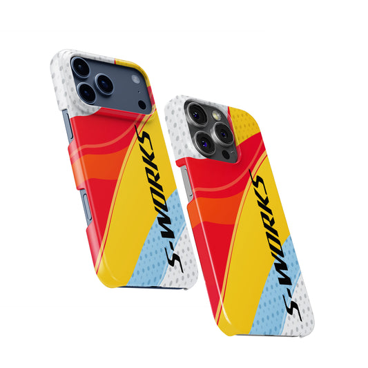 SD Worx Protime S-Works Tarmac SL9 Racing Livery iPhone Case