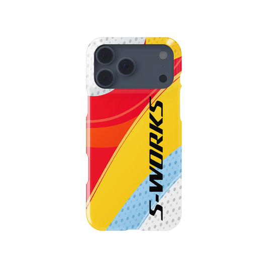 SD Worx Protime S-Works Tarmac SL9 Racing Livery iPhone Case