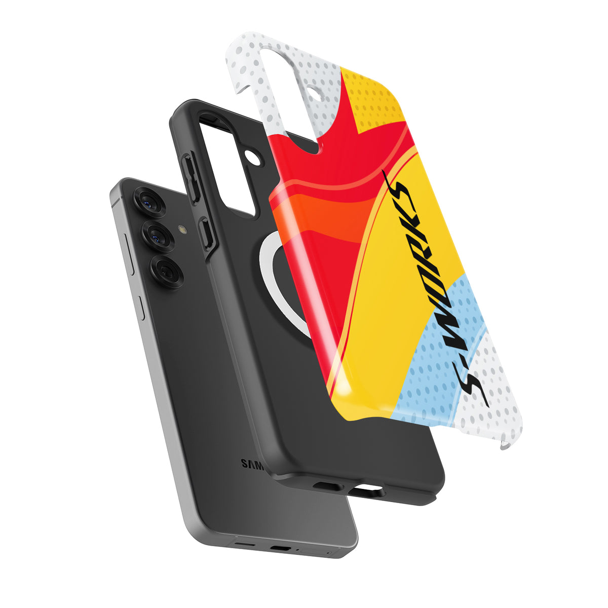 SD Worx Protime S-Works Tarmac SL9 Racing Livery Samsung Case
