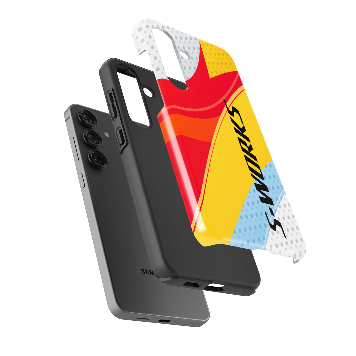 SD Worx Protime S-Works Tarmac SL9 Racing Livery Samsung Case