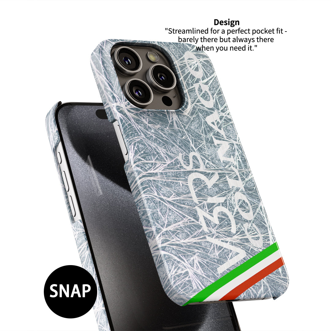 Colnago V3RS Disc Frozen White Livery Phone Case by DIZZY