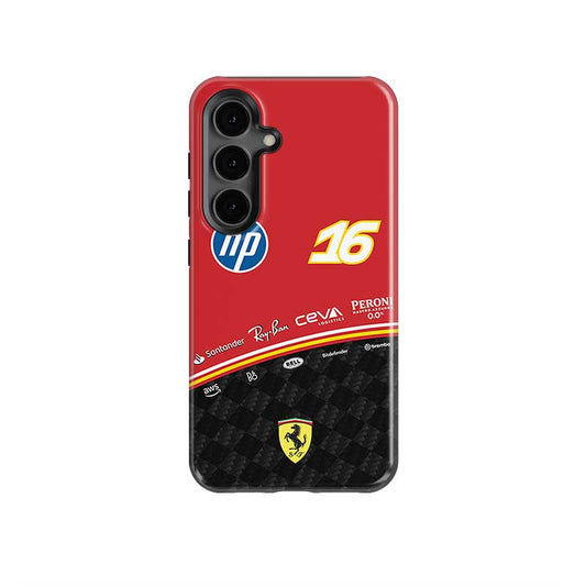 Charles Leclerc CL16 2025 Scuderia Ferrari F1 Phone Case – Samsung