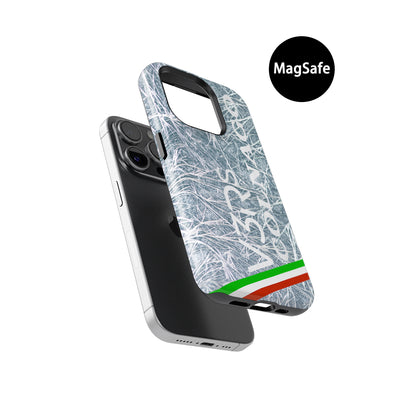 Colnago V3RS Disc Frozen White Livery Phone Case by DIZZY