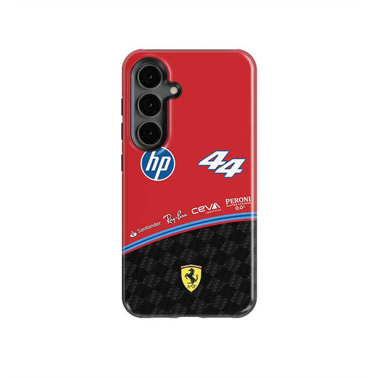 Lewis Hamilton Scuderia Ferrari F1 Case – Compatible with Samsung Galaxy