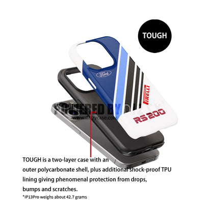 1985 Ford RS200 Group B livery by Google Phone Case