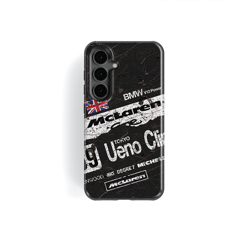 McLaren F1 GTR 1995 Vainqueur du Mans Ueno Clinic Track Edition Livery Coque pour téléphone SAMSUNG par DIZZY