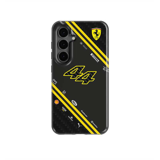 For F1 Fans: Lewis Hamilton LH44 Ferrari Samsung Phone Case