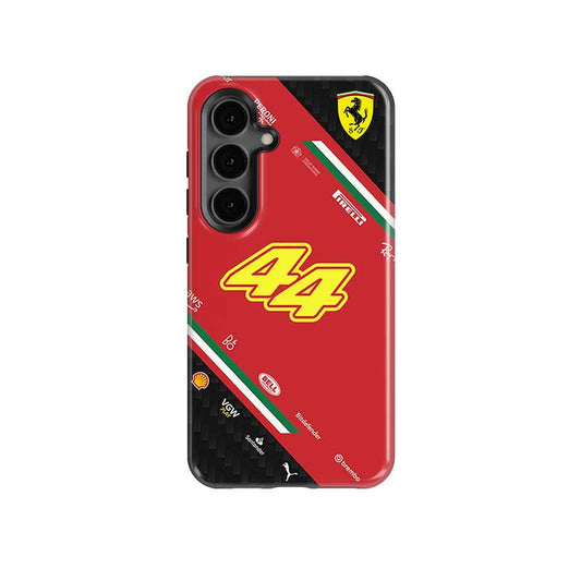 Lewis Hamilton LH44 Ferrari F1 Samsung Phone Case