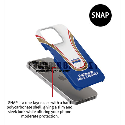 1996 Williams FW18 livery by SAMSUNG Phone Case