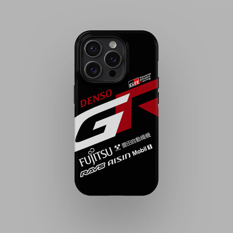 Toyota Gazoo Racing 24h Le Mans Livery Phone Case by DIZZY