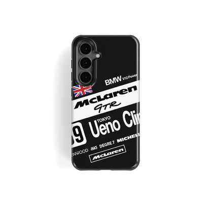 McLaren F1 GTR 1995 Ganador de Le Mans Diseño de la Clínica Ueno Funda para teléfono SAMSUNG de DIZZY