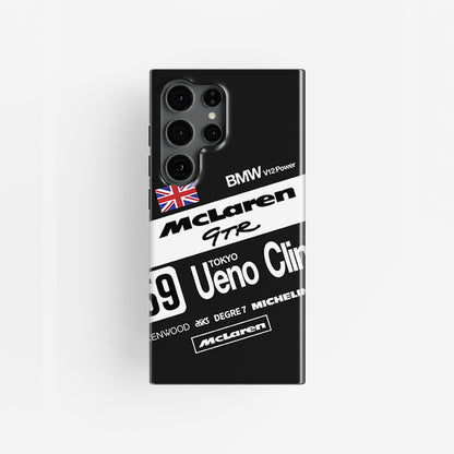 McLaren F1 GTR 1995 Vainqueur du Mans Ueno Clinic Livery Coque pour téléphone SAMSUNG par DIZZY