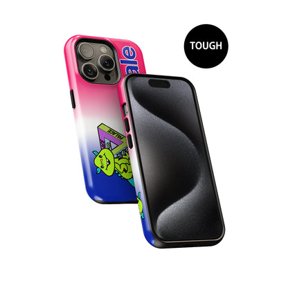 EF Education-EasyPost 2022 Cannondale SuperSix EVO Livery Phone Case by DIZZY