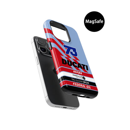 Alex Marquez #73 Gresini Racing Livery Phone Case by DIZZY