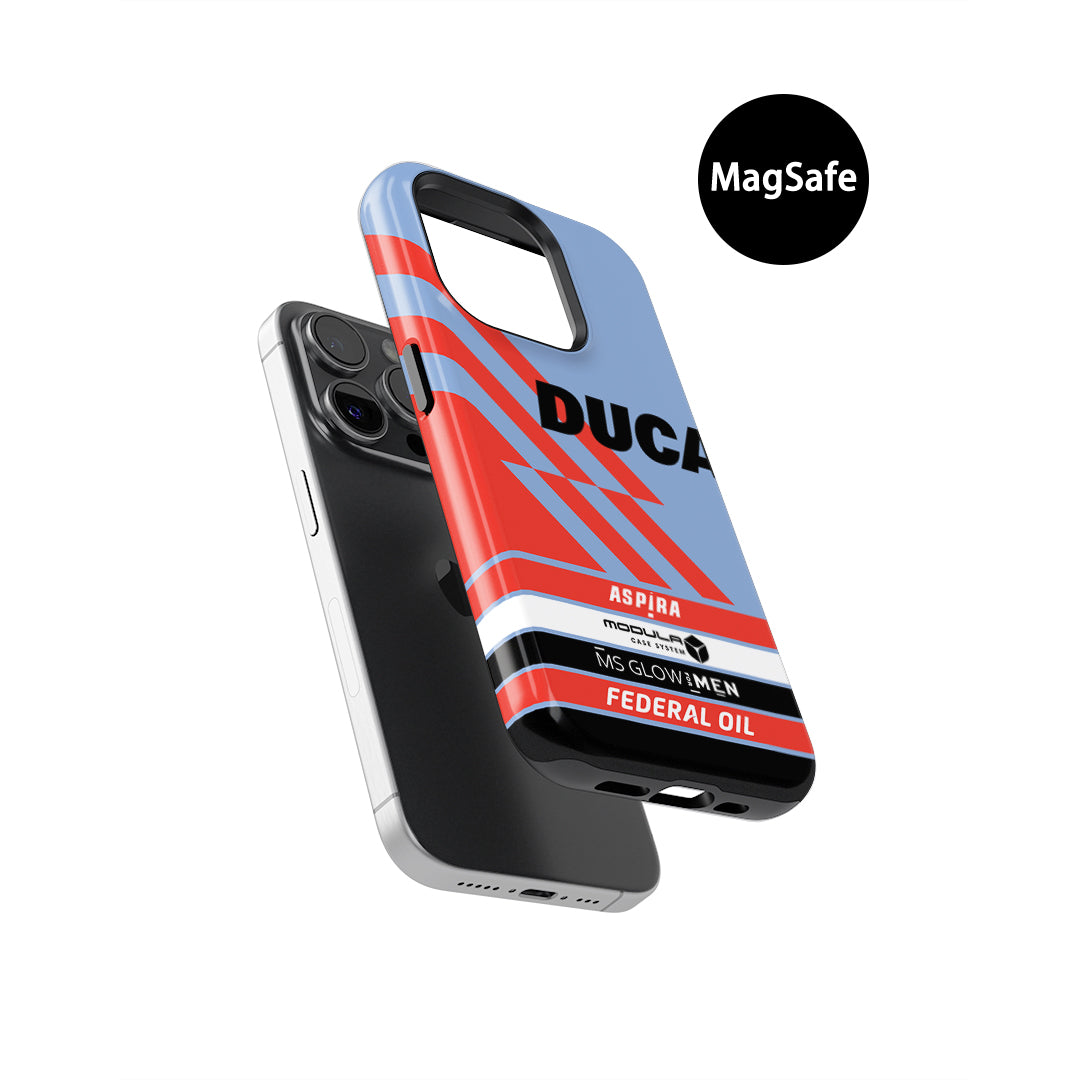 2024 Gresini Racing MotoGP Livery Phone Case by DIZZY