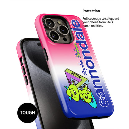 EF Education-EasyPost 2022 Cannondale SuperSix EVO Livery Phone Case by DIZZY