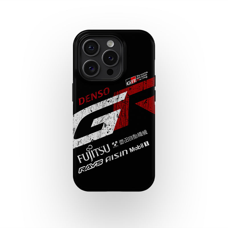 Toyota Gazoo Racing 2024 Le Mans Runner-Up Livery Phone Case by DIZZY