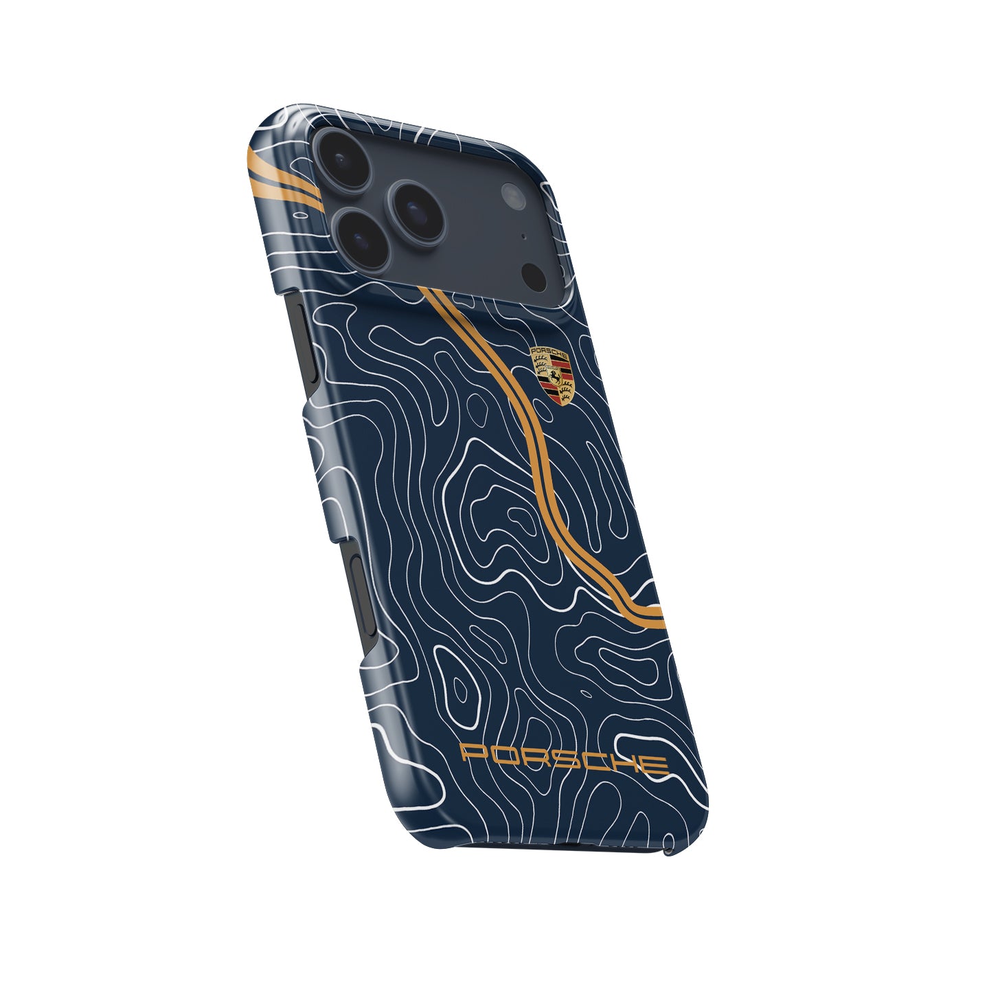 Iconic Singer Porsche 911 Phone Case: Mulholland Livery