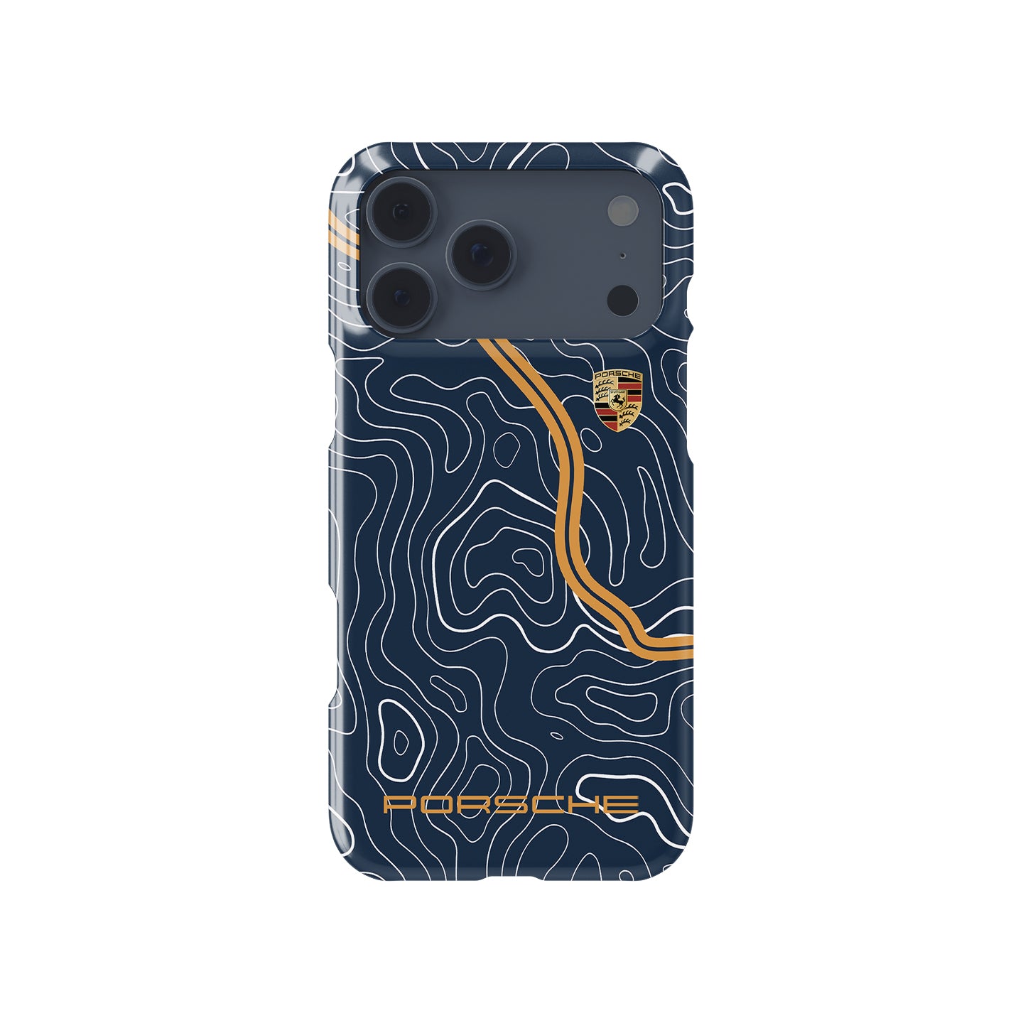 Iconic Singer Porsche 911 Phone Case: Mulholland Livery