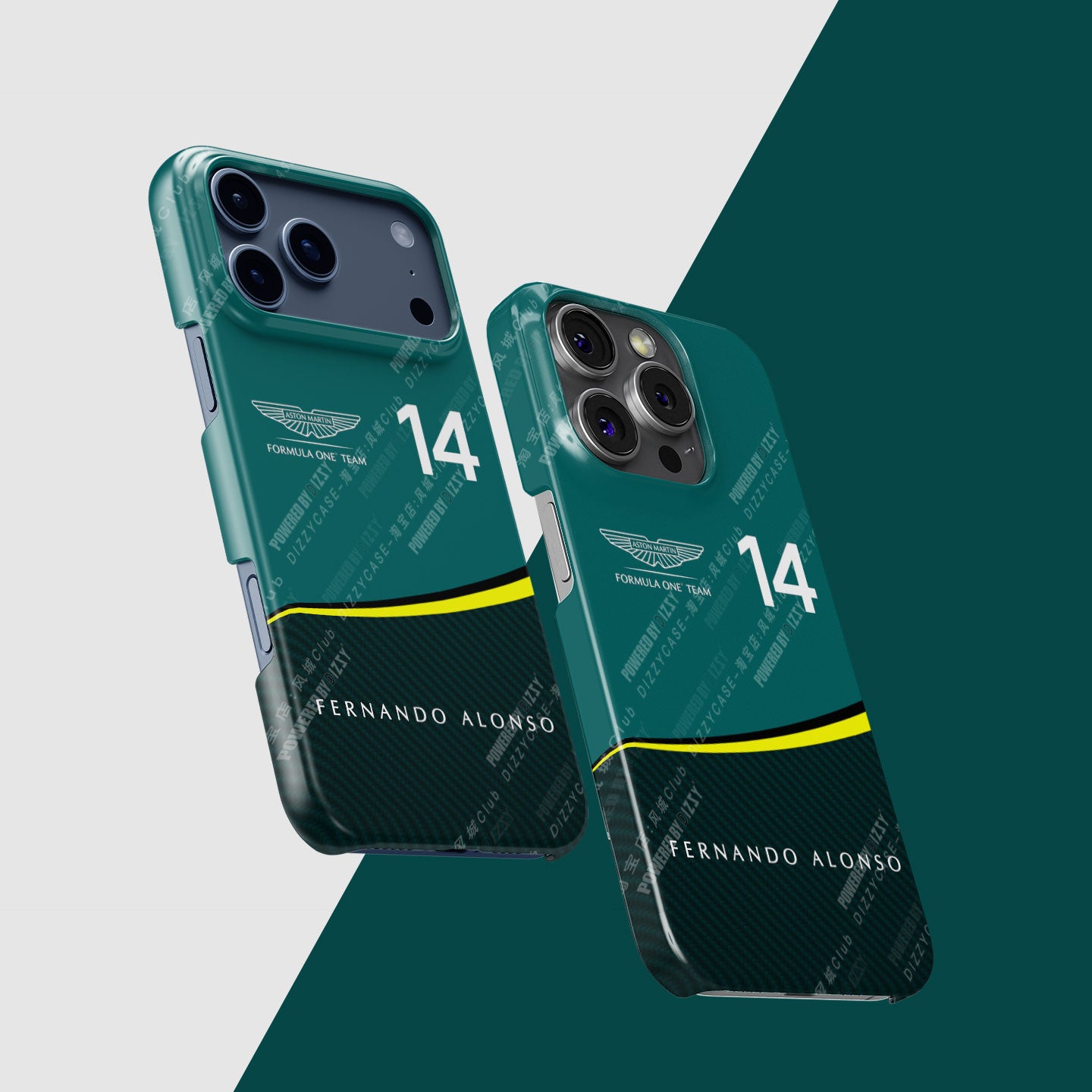 Aston Martin AMR24 iPhone Case - Alonso’s Legacy Livery