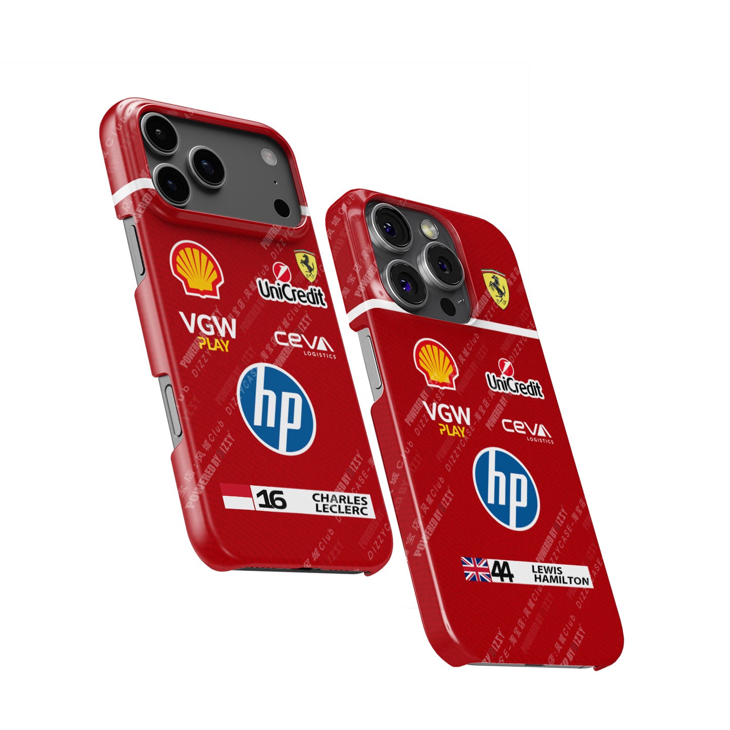 2025 Formula Racing Suit Inspired Phone Case – Motorsport Edition