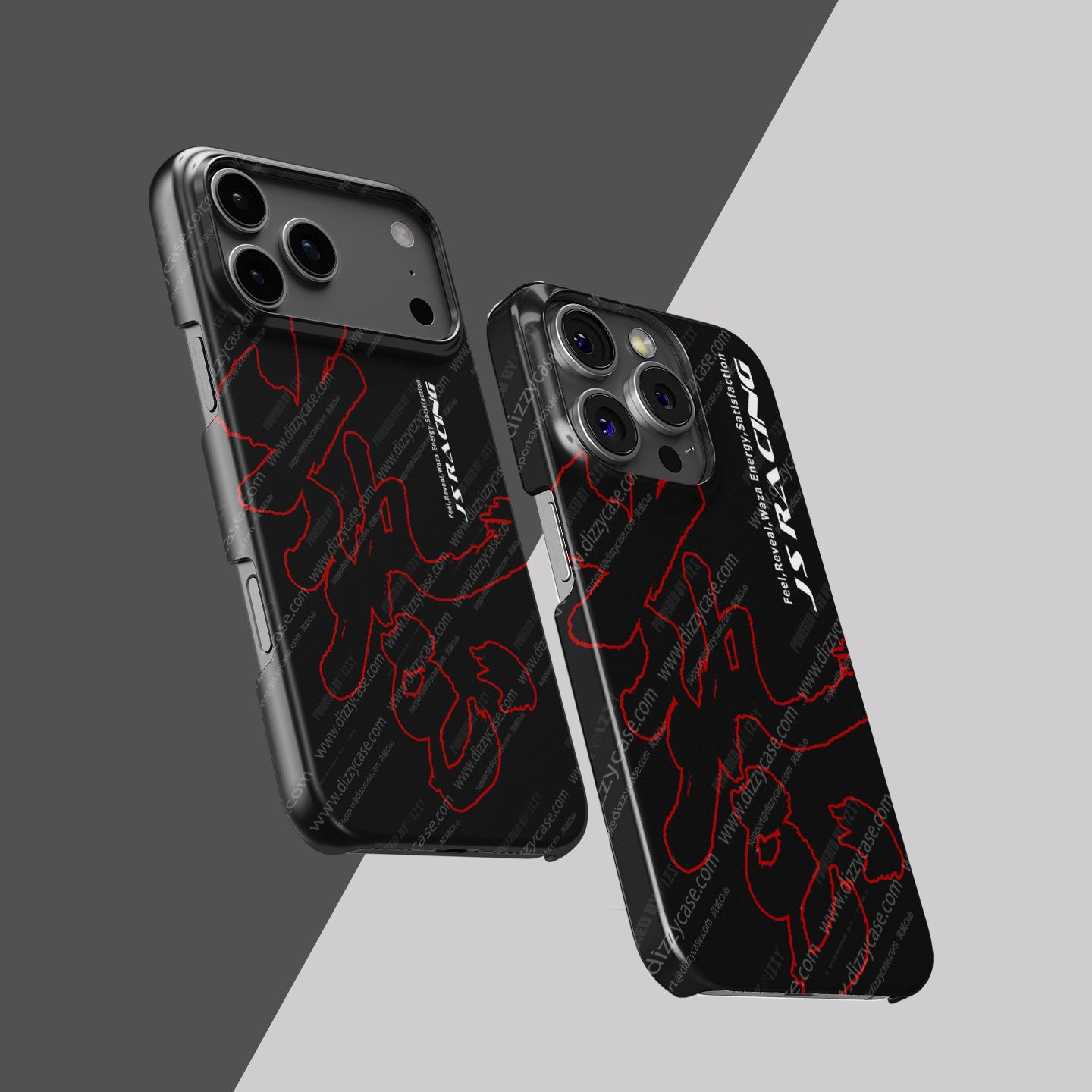 JDM Design J's Racing Livery Phone Case: Bold Style & Protection