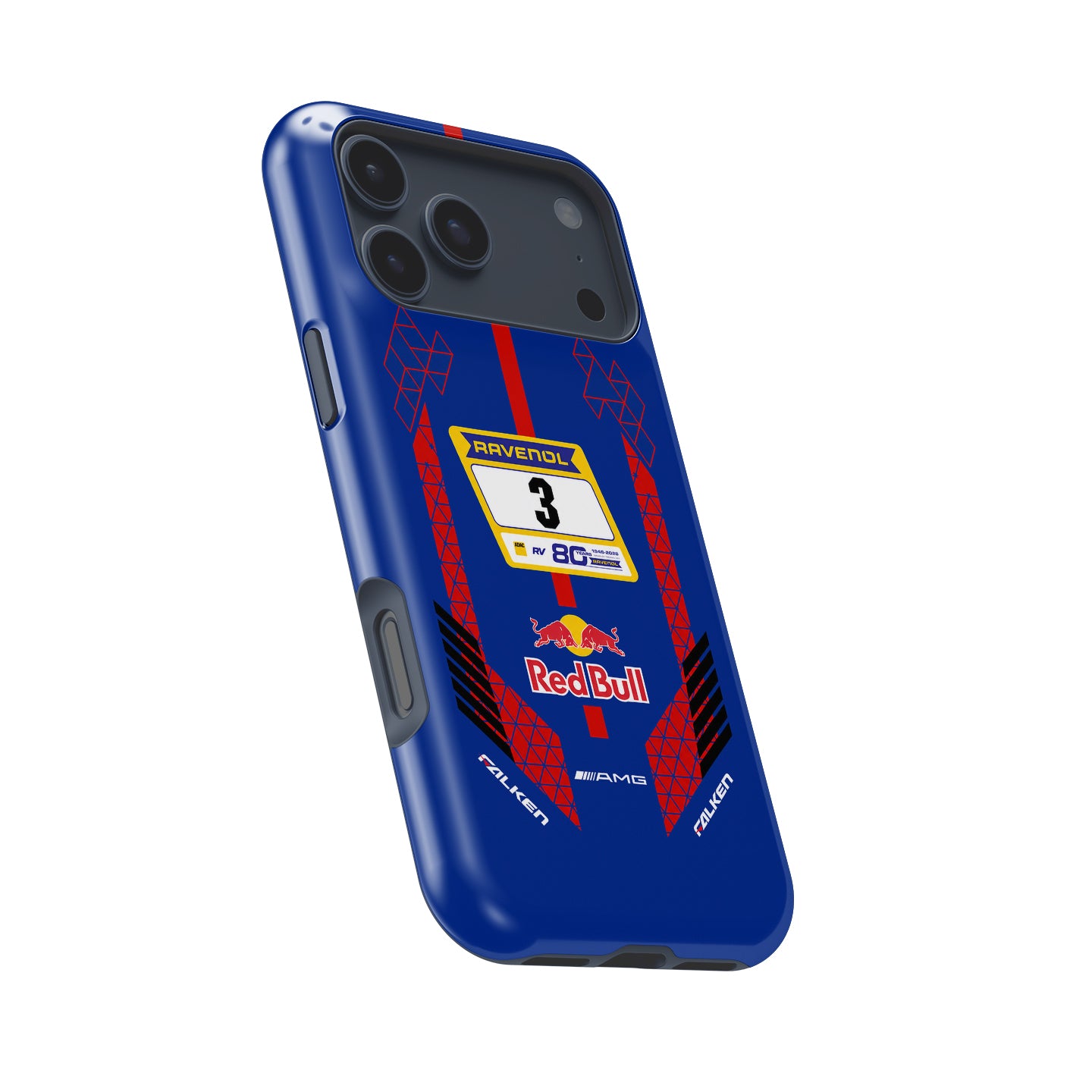 Verstappen Nürburgring AMG GT3 Red Bull Livery Phone Case — iPhone | DIZZY