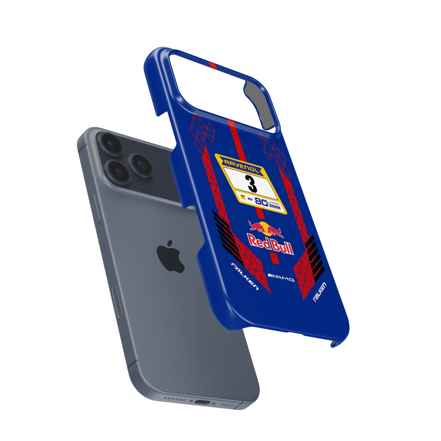 Verstappen Nürburgring AMG GT3 Red Bull Livery Phone Case — iPhone | DIZZY