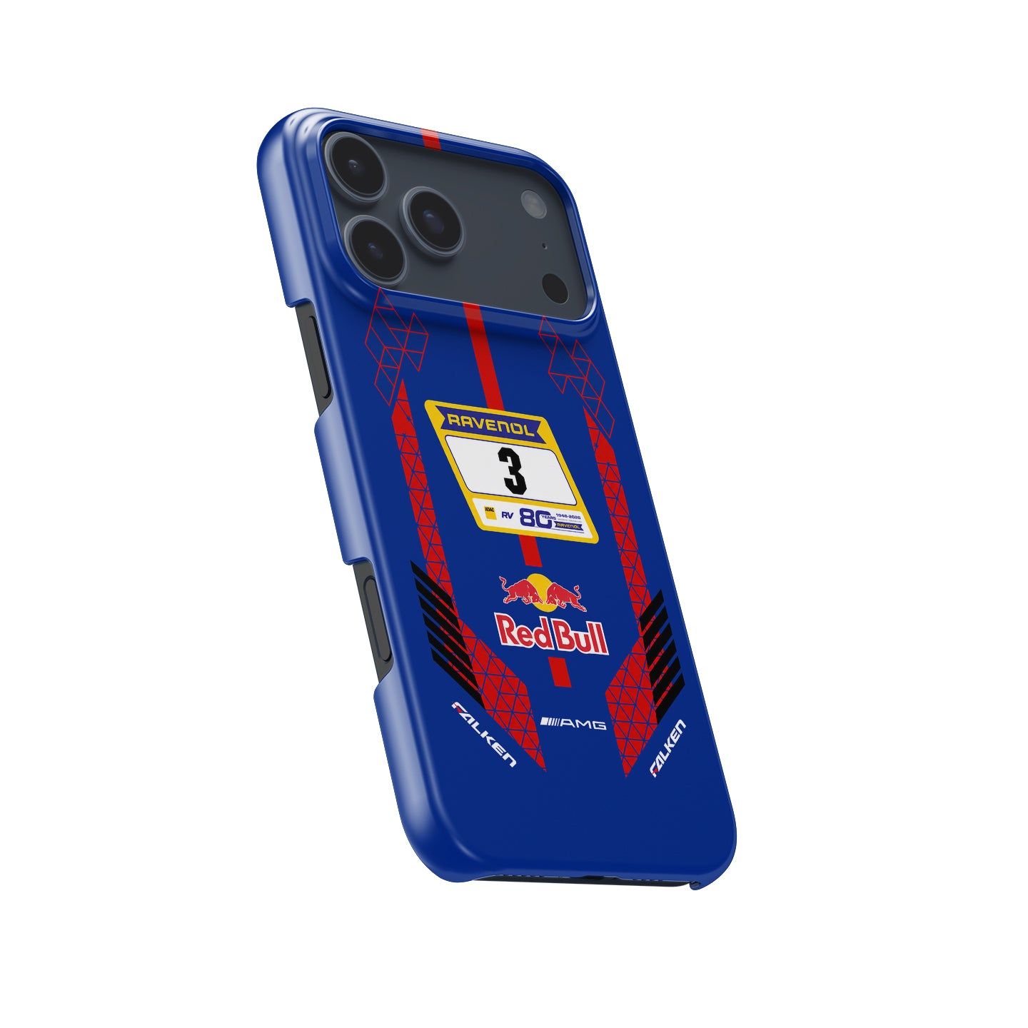 Verstappen Nürburgring AMG GT3 Red Bull Livery Phone Case — iPhone | DIZZY
