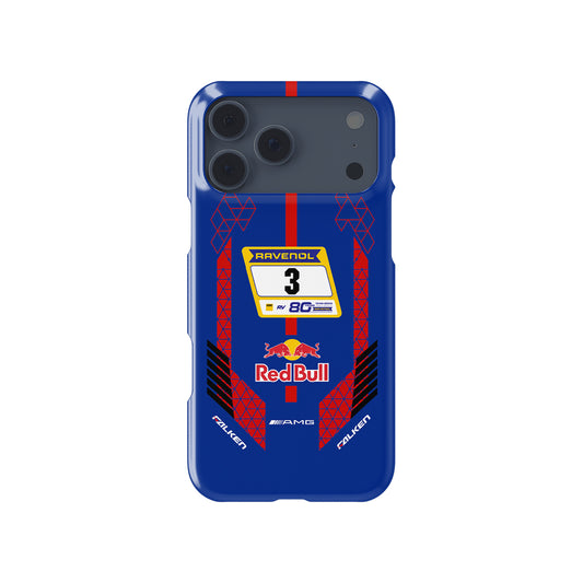 Verstappen Nürburgring AMG GT3 Red Bull Livery Phone Case — iPhone | DIZZY