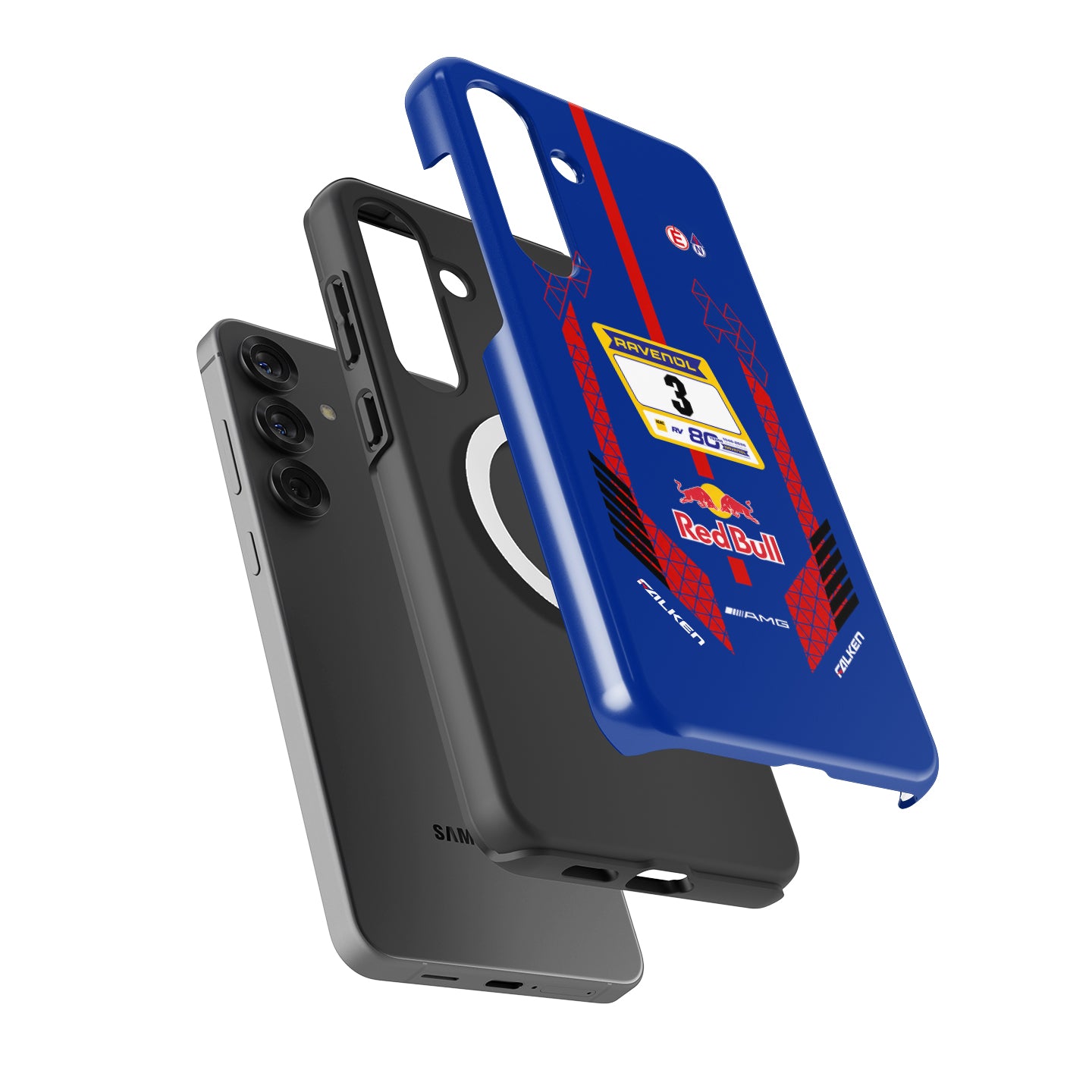 Verstappen Nürburgring AMG GT3 Red Bull Livery Phone Case — Samsung Galaxy | DIZZY