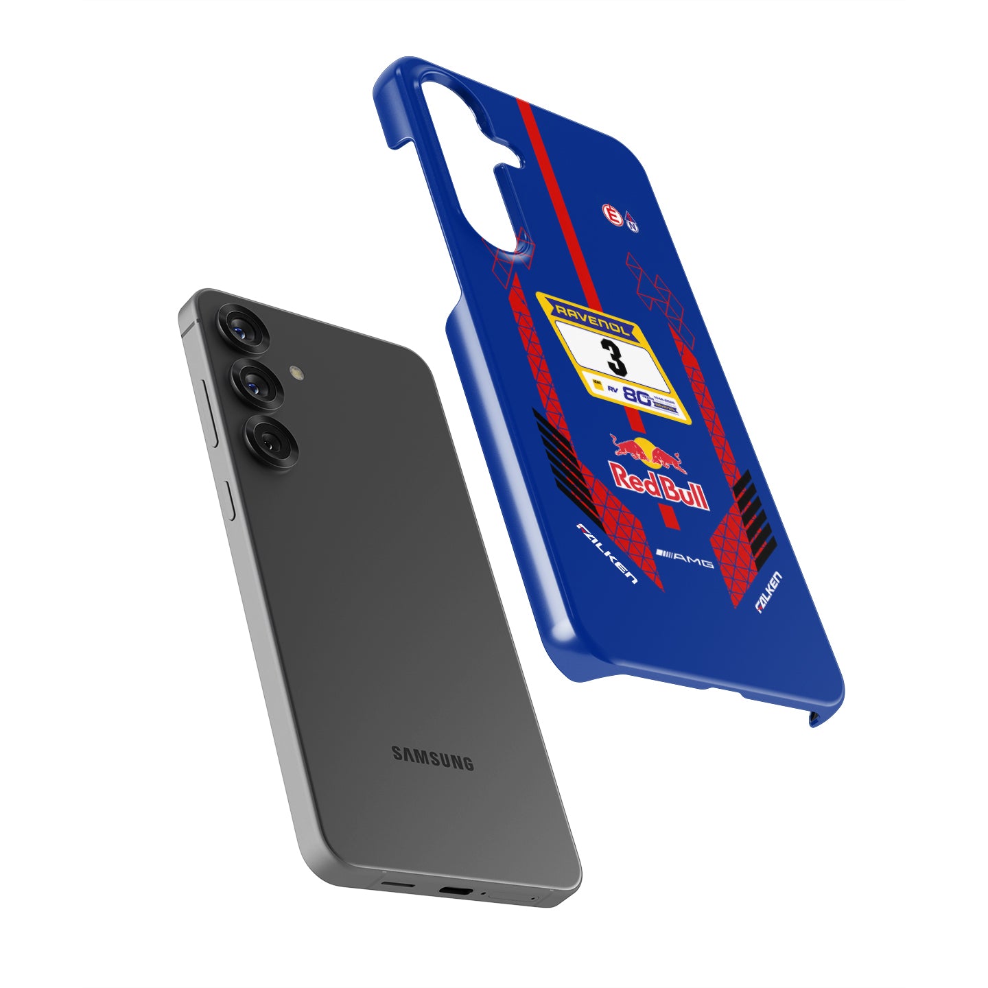 Verstappen Nürburgring AMG GT3 Red Bull Livery Phone Case — Samsung Galaxy | DIZZY