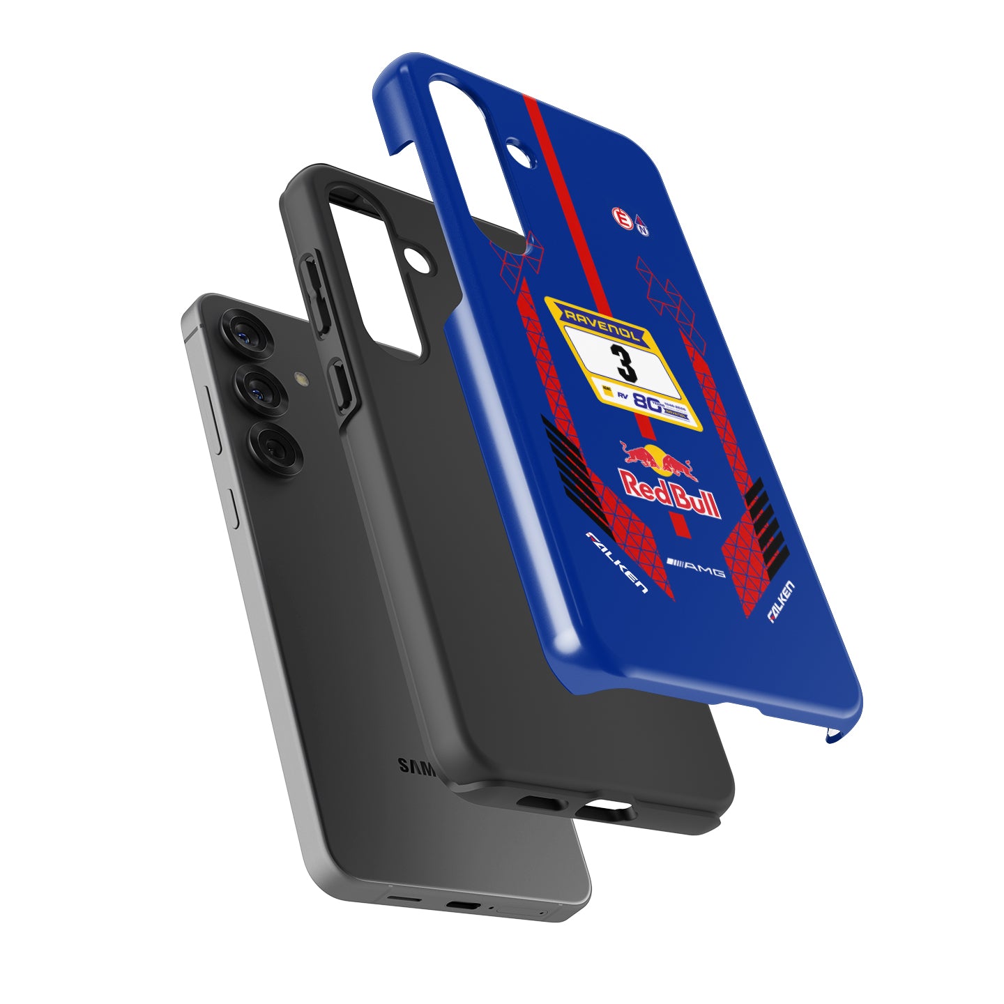 Verstappen Nürburgring AMG GT3 Red Bull Livery Phone Case — Samsung Galaxy | DIZZY