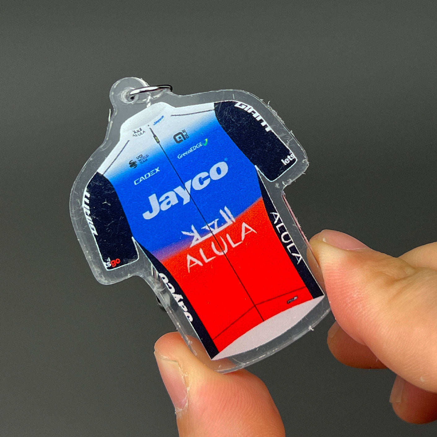 Pro Cycling Team Jersey Keychain Collection – Fan Edition Miniatures