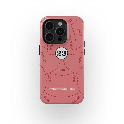 Porsche 911 RSR Pink Pig Phone Case: Iconic Motorsport Style