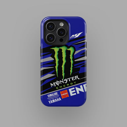 Yamaha MotoGP 2024 Livery Phone Case by DIZZY