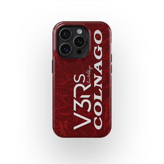 Colnago V3RS Disc Frozen Red Livery Phone Case by DIZZY