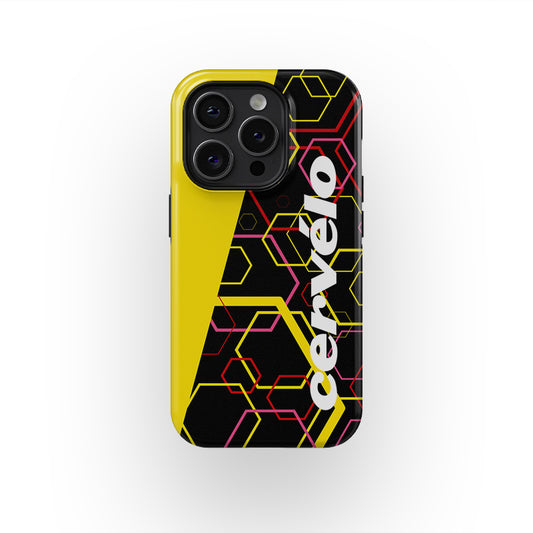 Cervélo S5 Team Jumbo-Visma Grand Tour Livery Phone Case by DIZZY