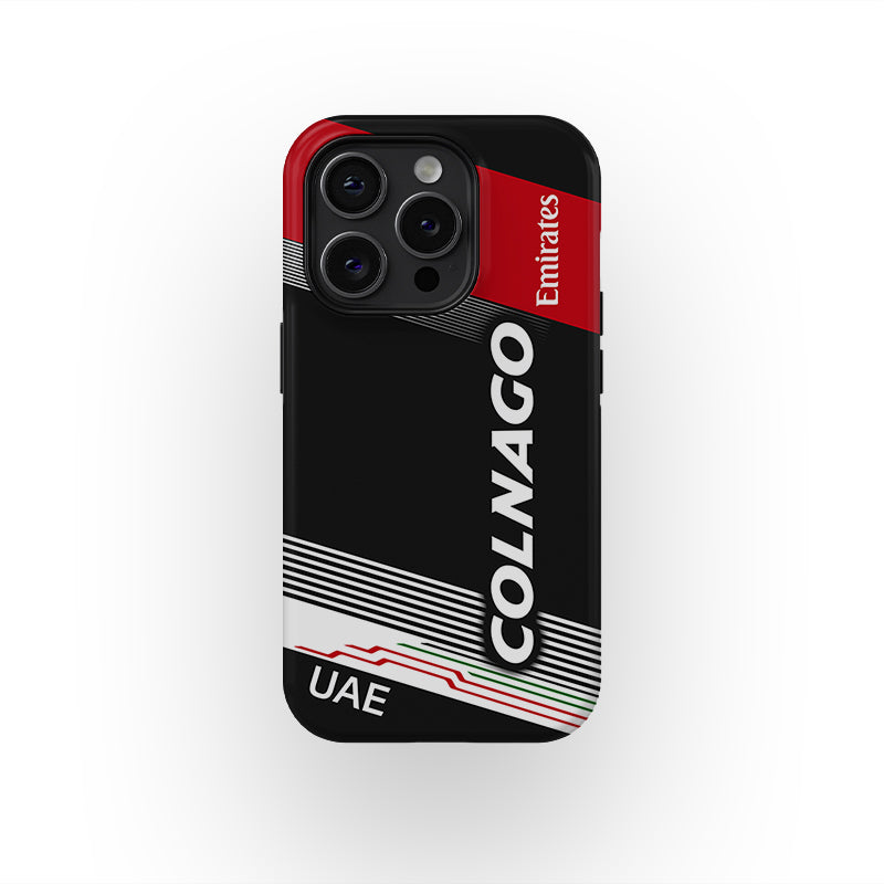 Colnago V4RS Disc Team UAE Emirates 2024 Cycling Livery Phone Case by DIZZY