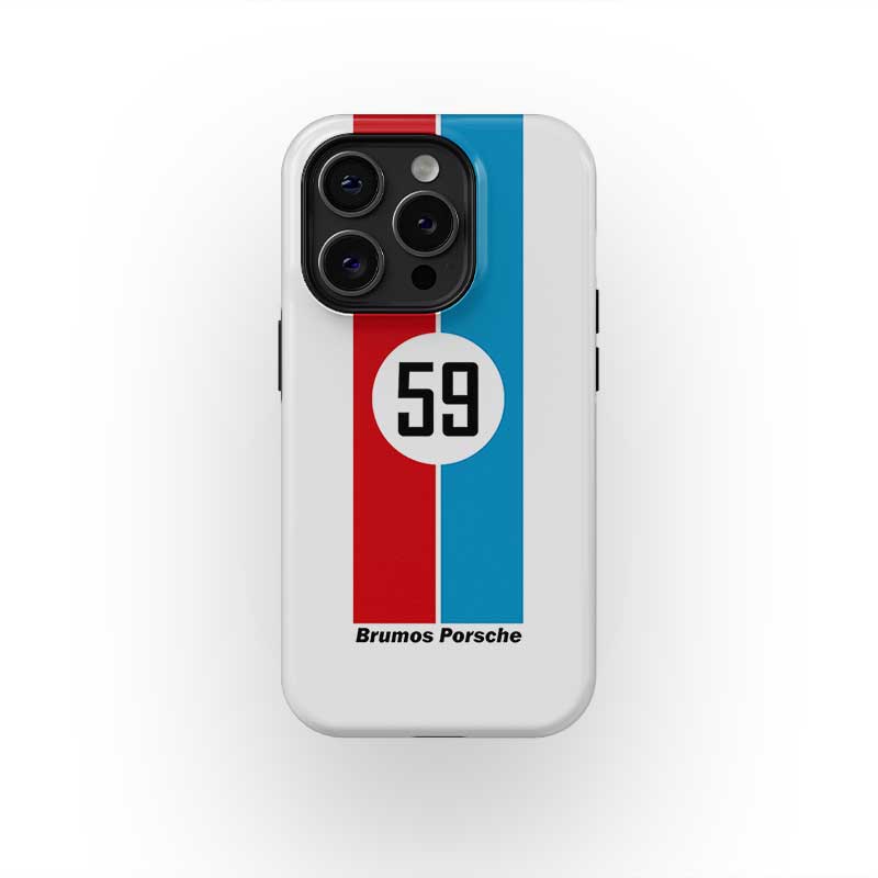 Iconic Brumos Porsche 935 Le Mans Livery Phone Case