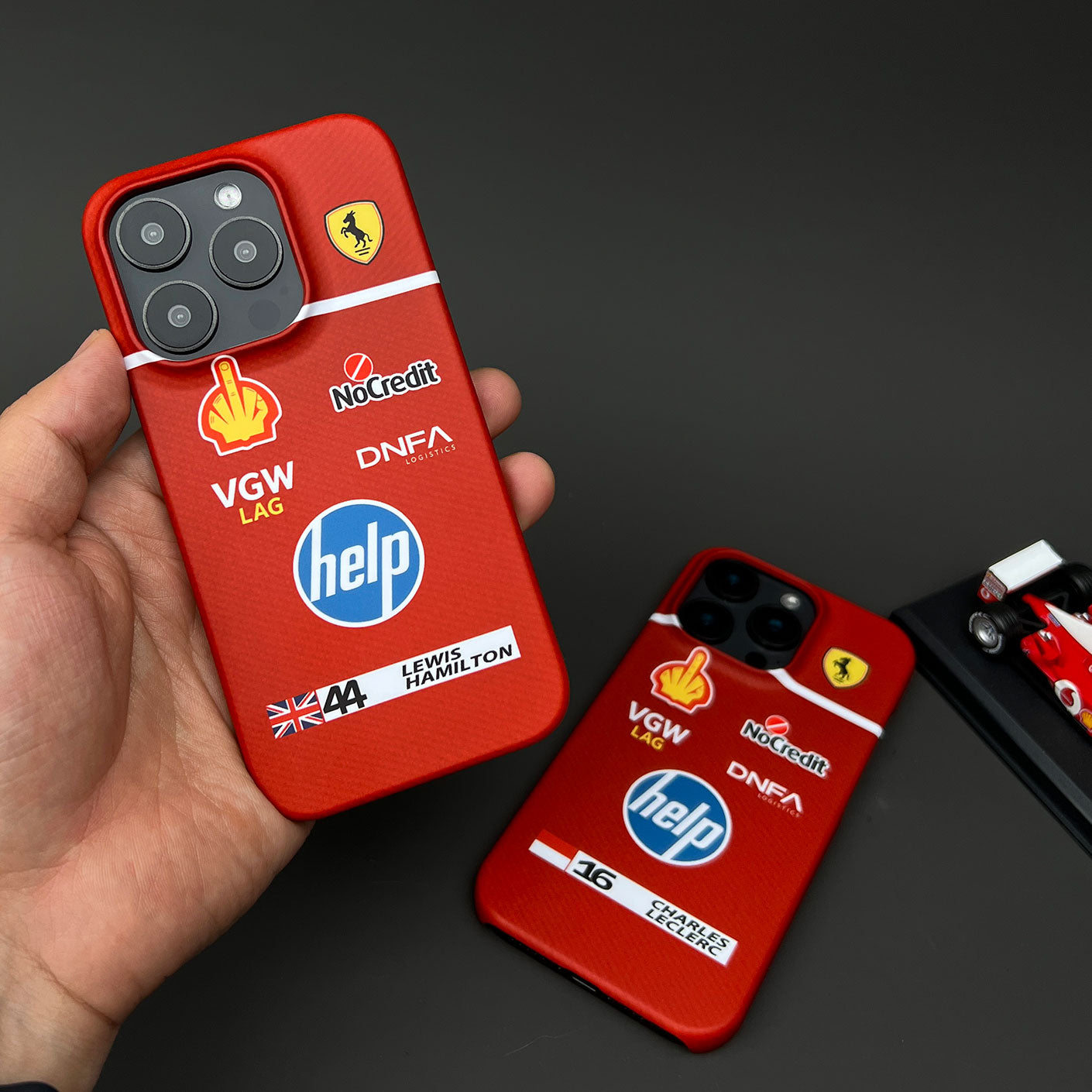 Funda para teléfono Tadej Pogacar 2024 Dual Triumph en jersey amarillo y rosa de DIZZY