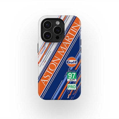 Aston Martin V8 Vantage GTE 2013 Le Mans Phone Case – Show Your Racing Pride