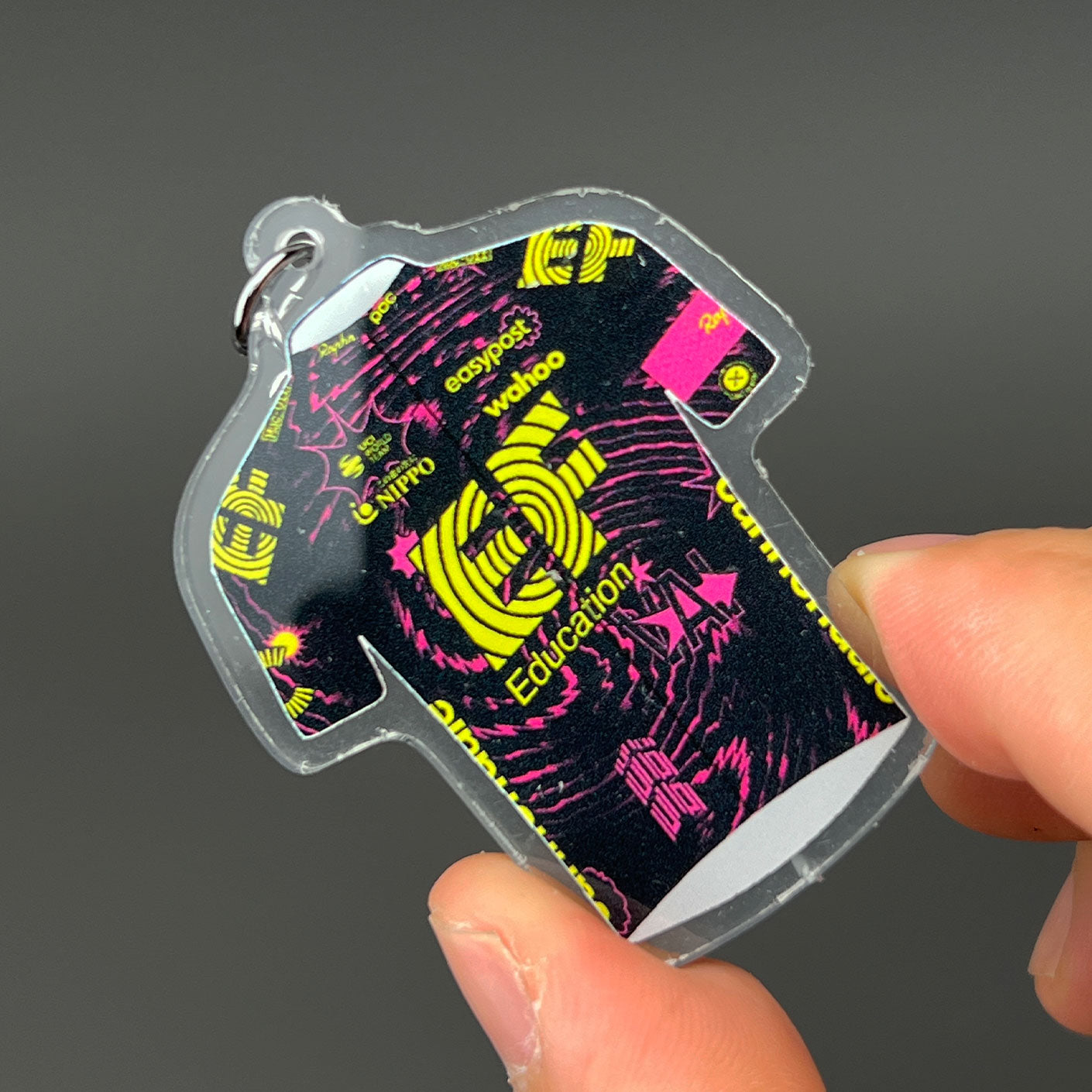 Pro Cycling Team Jersey Keychain Collection – Fan Edition Miniatures