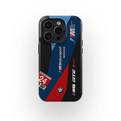 BMW M8 GTE #24 iPhone Case – Iconic IMSA 2020 Livery for Apple