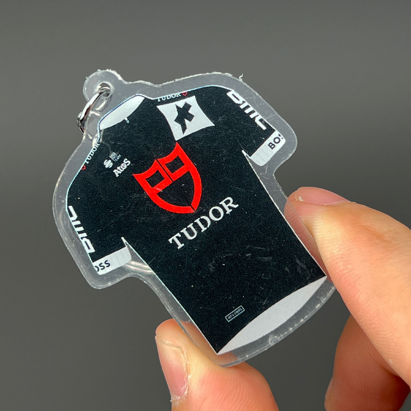 Pro Cycling Team Jersey Keychain Collection – Fan Edition Miniatures