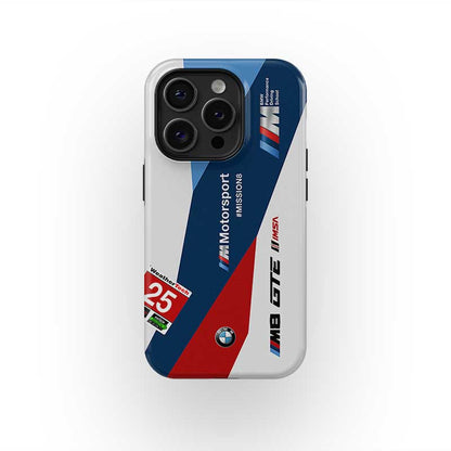 Legendary BMW M8 GTE #25 iPhone Case – IMSA 2020 Livery